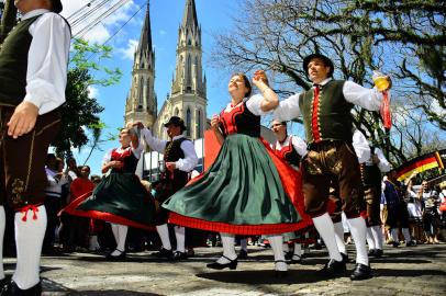 Oktoberfest em Santa Cruz do Sul em 2016<!-- NICAID(13178538) -->