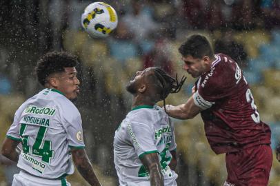 Fluminense venceu o Juventude por 4 a 0 no Maracanã, pela 28ª rodada do Campeonato Brasileiro, na quarta-feira (28)<!-- NICAID(15221195) -->