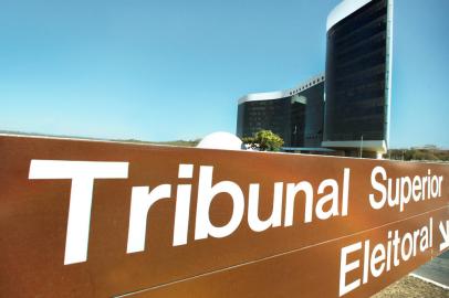 Sede do Tribunal Superior Eleitoral (TSE), em Brasília. <!-- NICAID(11382750) -->