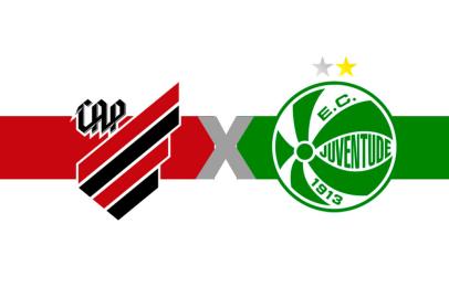 Athletico-PR x Juventude, no Brasileirão<!-- NICAID(15222516) -->