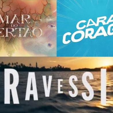 resumos das novelas, mar do sertão, cara e coragem, travessia<!-- NICAID(15224092) -->