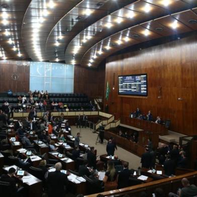 **EM BAIXA** PORTO ALEGRE, RS, BRASIL - 11.12.2019  - Assembleia Legislativa. (Foto: Jefferson Botega/Agencia RBS)<!-- NICAID(14356016) -->