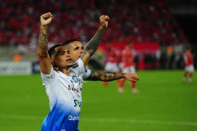 NATAL, RN, BRASIL, 28/08/2022. América-RN x Caxias, jogo da volta das quartas de final da série D do Campeonato Brasileiro, realizado no estádio Arena das Dunas, em Natal-RN. Jogo que vale vaga para série C. (Porthus Junior/Agência RBS)<!-- NICAID(15189623) -->