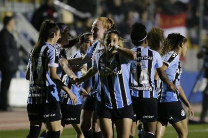 05/10/2022 - PORTO ALEGRE, RS - GAUCHÃO FEMININO - Grêmio x Inter, FOTO: André Ávila / Agência RBS<!-- NICAID(15227961) -->