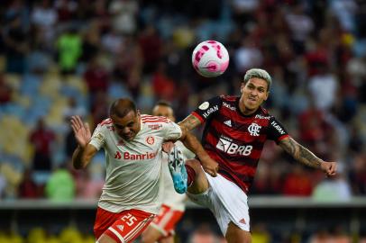 Flamengo x Internacional - Campeonato Brasileiro - 05-10-2022Foto: Marcelo Cortes / FlamengoIndexador: Marcelo Cortes <!-- NICAID(15228054) -->