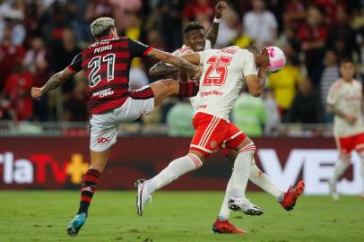 Flamengo x Internacional - Campeonato Brasileiro - 05-10-2022Indexador: Gilvan de Souza<!-- NICAID(15228093) -->