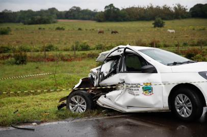 Acidente na freeway. Foto: Anselmo Cunha/Agencia RBS<!-- NICAID(15228528) -->