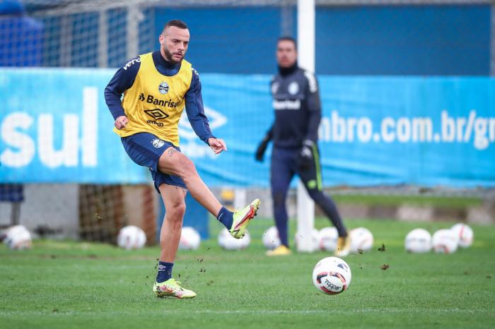 Lucas Uebel / Grêmio,Divulgação