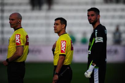 CAXIAS DO SUL, RS, BRASIL, 18/09/2022. Juventude x Fortaleza, jogo válido pela 27ª rodada da série A do Campeonato Brasileiro e realizado no estádio Alfredo Jaconi. (Porthus Junior/Agência RBS)<!-- NICAID(15209660) -->