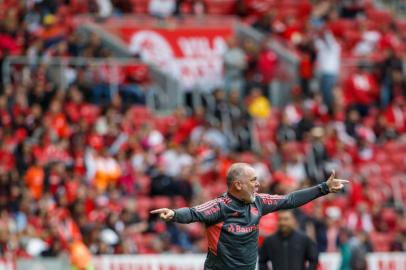 Porto Alegre, RS, Brasil, 09/10/2022 - Internacional vs Goiás pelo Campeonato Brasileiro Série A 2022 - Foto: Jefferson Botega/Agência RBSIndexador: Jeff Botega<!-- NICAID(15230866) -->