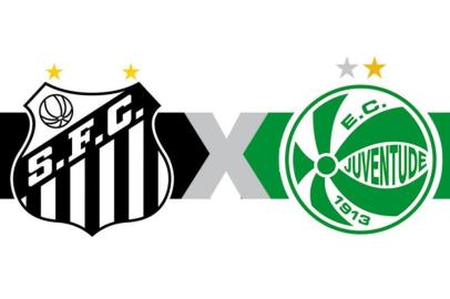 Santos x Juventude, na Vila Belmiro.<!-- NICAID(15231112) -->