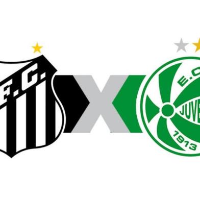 Santos x Juventude, na Vila Belmiro.<!-- NICAID(15231112) -->