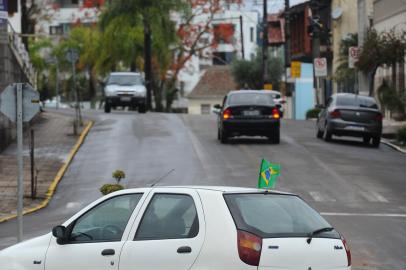 NOVA PÁDUA, RS, BRASIL, 06/10/2022. O que pensam os eleitores de Jair Bolsonaro (PL) em Nova Pádua, cidade da Serra onde o atual presidente fez mais votos, proporcionalmente, na região e no país. (Bruno Todeschini/Agência RBS)<!-- NICAID(15229773) -->