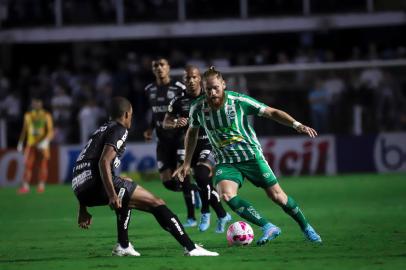 Santos e Juventude se enfrentam pela 31ª rodada do Campeonato Brasileiro da Série A, na Vila Belmiro, em Santos-SP.<!-- NICAID(15232073) -->