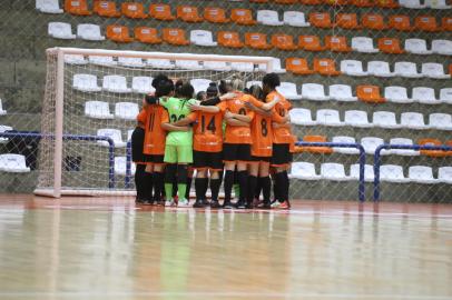 ACBF se prepara para semifinal do Gauchão de futsal feminino contra a Malgi.<!-- NICAID(15233277) -->