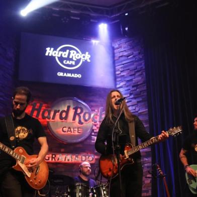 Hard Rock Cafe Gramado lança concurso para escolher o nome da banda da casaPor enquanto, o grupo se chama Jerônimo Tomazelli e Banda<!-- NICAID(15233756) -->