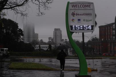 CAXIAS DO SUL, RS, BRASIL, 09/08/2022 - Prefeitura abre edital para 40 relógios digitais.  (Marcelo Casagrande/Agência RBS)<!-- NICAID(15170634) -->