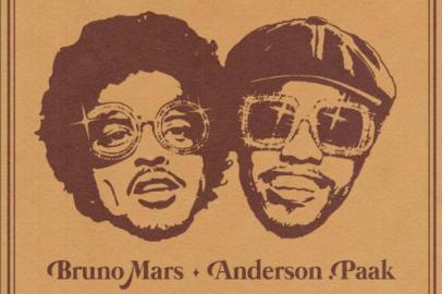 Silk Sonic, duo de Bruno Mars e Anderson .Paak<!-- NICAID(15235080) -->