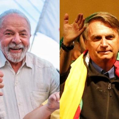 Lula e Bolsonaro cumpriram agendas de campanha nesta terça-feira (11/10)<!-- NICAID(15233278) -->