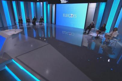 BRASIL. 29/09/2022. TV Globo promove debate entre candidatos à presidência do Brasil em 29/09/2022. (Foto: TV Globo/Reprodução)<!-- NICAID(15221791) -->