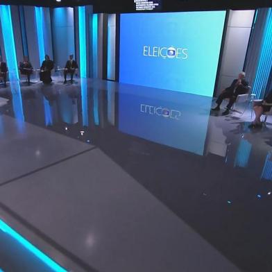 BRASIL. 29/09/2022. TV Globo promove debate entre candidatos à presidência do Brasil em 29/09/2022. (Foto: TV Globo/Reprodução)<!-- NICAID(15221791) -->