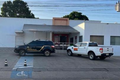 Polícia Federal cumpre mandados em cidades do Maranhão, durante Operação Quebra Ossos, que investiga desvio de repasses federais para a saúde<!-- NICAID(15235938) -->