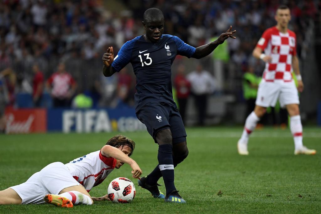 Campeão em 2018 com a França, Kanté está de fora da Copa do Catar
