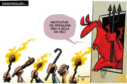 Charge Gilmar Fraga do dia 15/10/2022 - Gilmar Fraga/Agência RBS<!-- NICAID(15236285) -->