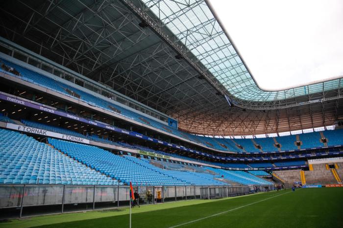 Série B: Grêmio empata com Brusque fora e chega a 13 jogos sem