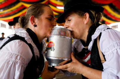 Igrejinha, RS, BRASIL, 16/10/2022- Oktoberfest em Igrejinha. Foto: Camila Hermes / Agencia RBS<!-- NICAID(15236570) -->