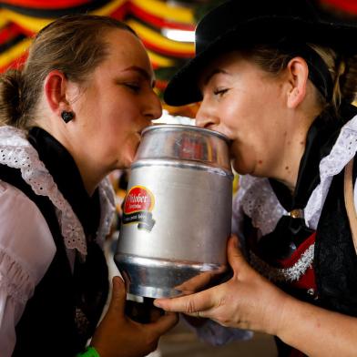 Igrejinha, RS, BRASIL, 16/10/2022- Oktoberfest em Igrejinha. Foto: Camila Hermes / Agencia RBS<!-- NICAID(15236570) -->