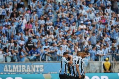 PORTO ALEGRE, RS, BRASIL, 16/10/2022- Grêmio x Bahia: jogo válido pela 35ª rodada da Série B, na Arena. Foto: Anselmo Cunha/Agencia RBS<!-- NICAID(15236772) -->