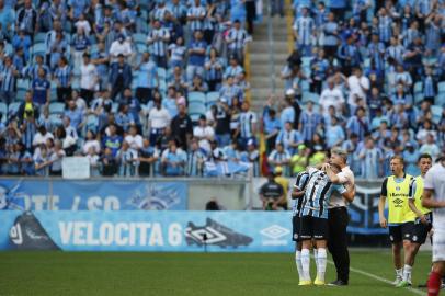 PORTO ALEGRE, RS, BRASIL, 16/10/2022- Grêmio x Bahia: jogo válido pela 35ª rodada da Série B, na Arena. Foto: Anselmo Cunha/Agencia RBS<!-- NICAID(15236773) -->