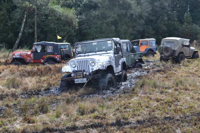 Camelos da Serra Jeep Club / Divulgação