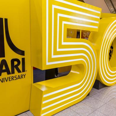 50 anos de Atari, no Bourbon Shopping ipiranga<!-- NICAID(15237195) -->