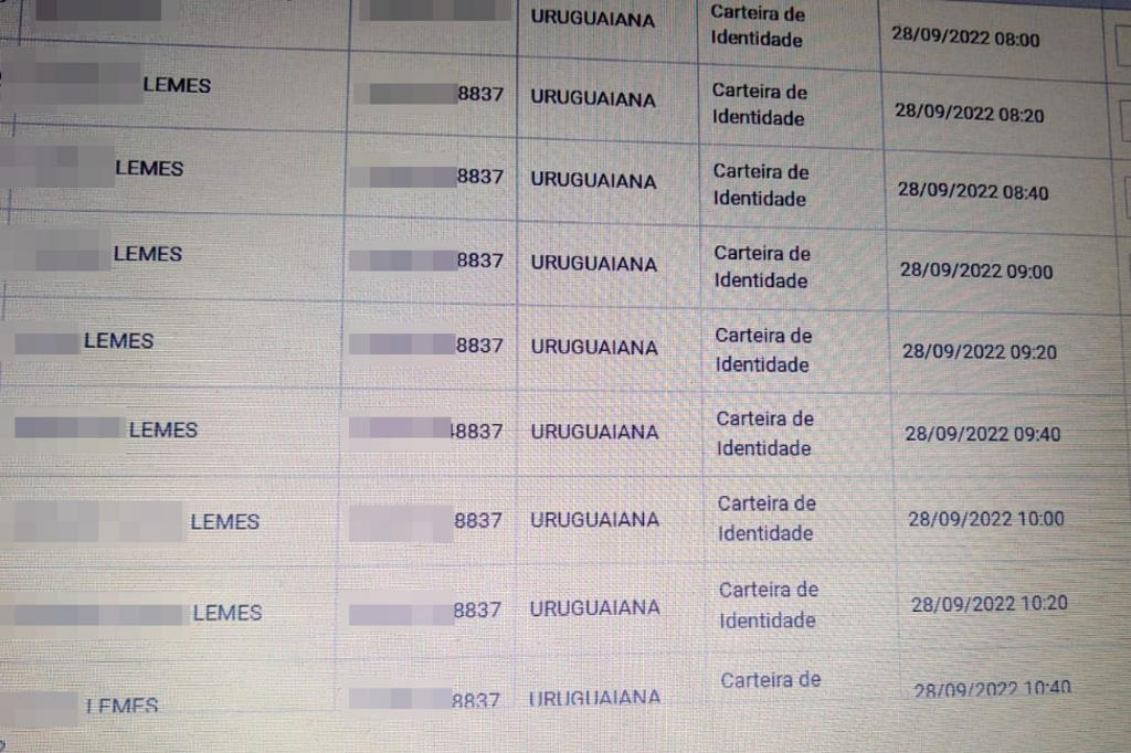 IGP descobre esquema de venda de lugares na fila para confecção da carteira  de identidade em Uruguaiana