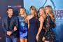 WESTWOOD, CALIFORNIA - AUGUST 13: Sylvester Stallone, Sistine Rose Stallone, Jennifer Flavin, Sophia Rose Stallone, and Scarlet Rose Stallone attends the LA Premiere of Entertainment Studios 47 Meters Down Uncaged at Regency Village Theatre on August 13, 2019 in Westwood, California.   Matt Winkelmeyer/Getty Images/AFP<!-- NICAID(14208123) -->