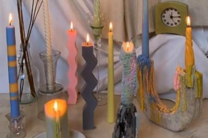 Velas diferentes na decoração em Donna<!-- NICAID(15238501) -->