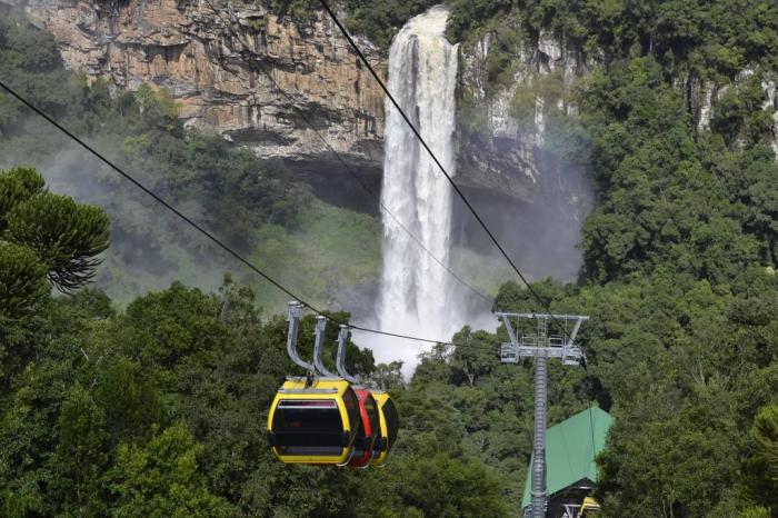 Parque da Serra Bondinhos Aéreos de Canela / Divulgação