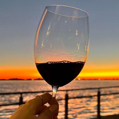 vinho, taça, porto alegre, por do sol, destemperados<!-- NICAID(15240018) -->