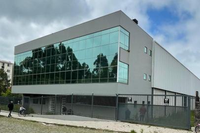 Centro de Distribuição da Easy Log em Caxias do Sul. <!-- NICAID(15240168) -->