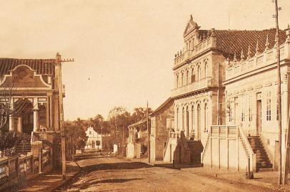 Novo Hamburgo na década de 1920, preparando a sua emancipação.<!-- NICAID(15238927) -->