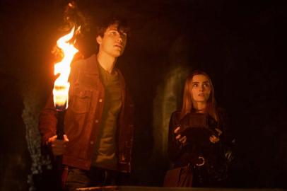 The Winchesters -- Image Number: WHS101g_0320r1jpg -- Pictured (L-R): Drake Rodger as John and Meg Donnelly as Mary -- Photo: Matt Miller/The CW -- Â© 2022 The CW Network, LLC. All Rights Reserved.<!-- NICAID(15239375) -->