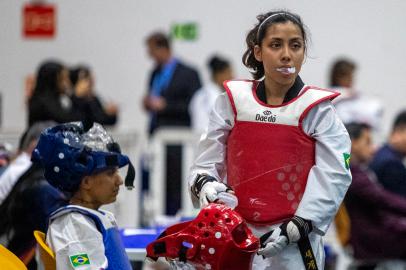 Paratleta da ACTKD/UCS conquistou a medalha de prata no Pan AM Series III de taekwondo, evento internacional realizado no Centro Paralímpico, em São Paulo, nesta quinta-feira (15).Indexador: ALE CABRAL/CPB<!-- NICAID(15207578) -->