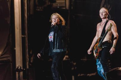 Show da banda Def Leppard no Rock in Rio, dia 21/9/2017.<!-- NICAID(13166857) -->