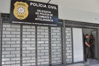 Delegacia de Polícia de Combate à Intolerância na Capital.<!-- NICAID(14758952) -->