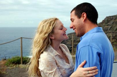 Drew Barrymore e Adam Sandler em 50 First Dates / Como se Fosse a Primeira Vez (2004)<!-- NICAID(15066132) -->