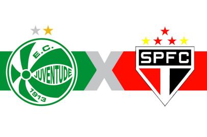 Juventude e São Paulo se enfrentam no Brasileirão<!-- NICAID(14874039) -->