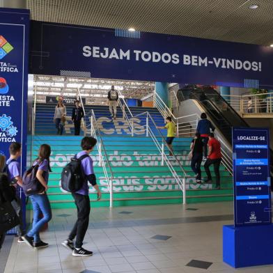 PORTO ALEGRE,RS,BRASIL.2022,10,22.Festival Marista de arte,de robótica e simulação das nações unidas.(RONALDO BERANARDI/AGENCIA RBS).<!-- NICAID(15243218) -->