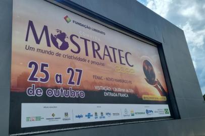 Cartaz de divulgação da Mostratec 2022<!-- NICAID(15243338) -->